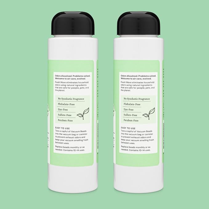 Fresh Wave Vacuum Odor Eliminating & Deodorizer Beads, 5.25 oz. | Pack of 2 | - Image 8