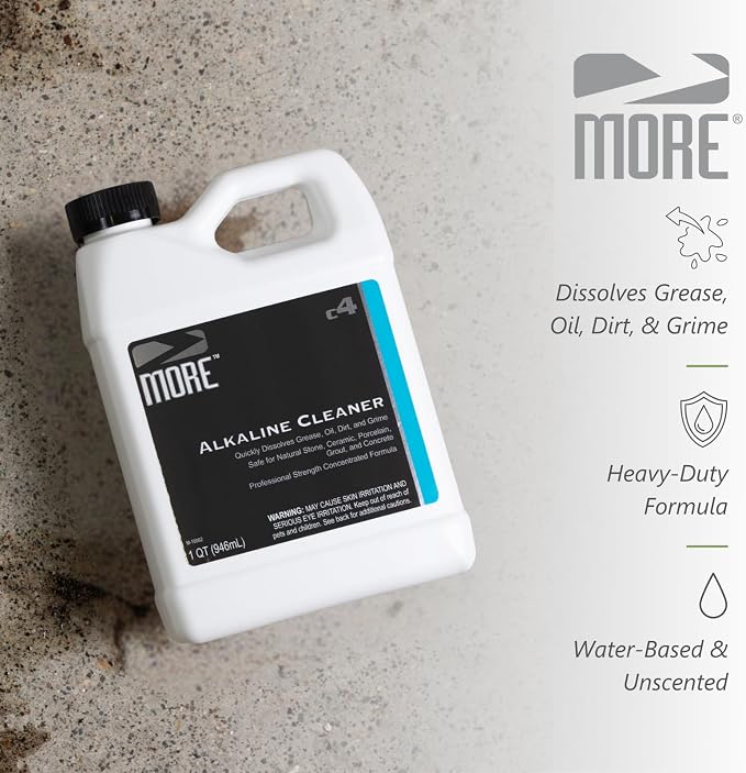 MORE Alkaline Heavy Duty Cleaner & Degreaser - Image 5
