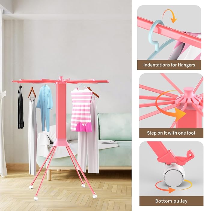 Clothes Drying Rack ​Foldable & ​Collapsible Drying Racks - Image 5
