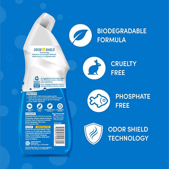 Lemi Shine Toilet Bowl Cleaner - Image 6