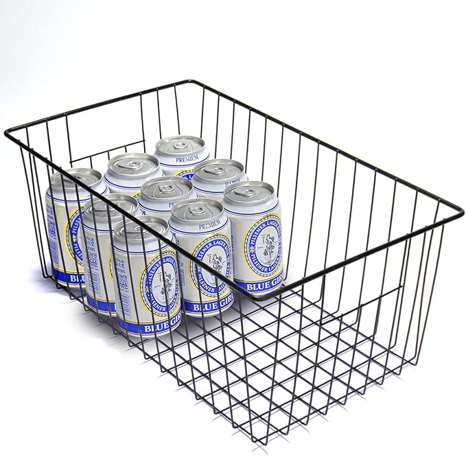 Freezer Organizer Bins, Upright Freezer Baskets - Image 4