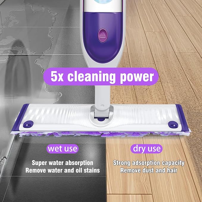 40 Count ‌Disposable Heavy-Duty Power Mop Pads Refills - Image 5