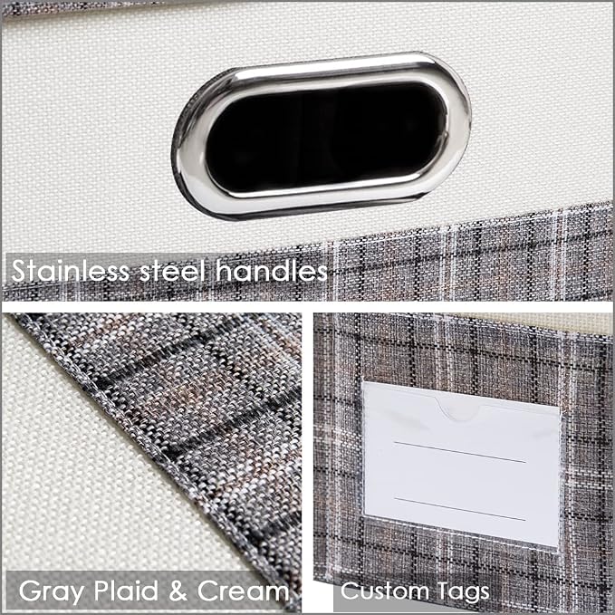 PRANDOM Collapsible Storage Bin - Image 5