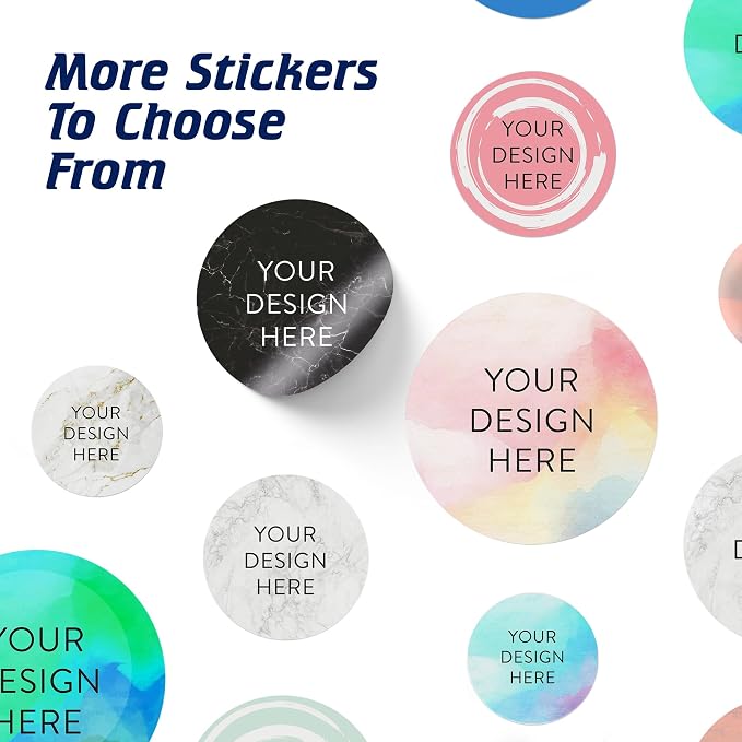 100 Custom Vinyl Stickers - Image 7