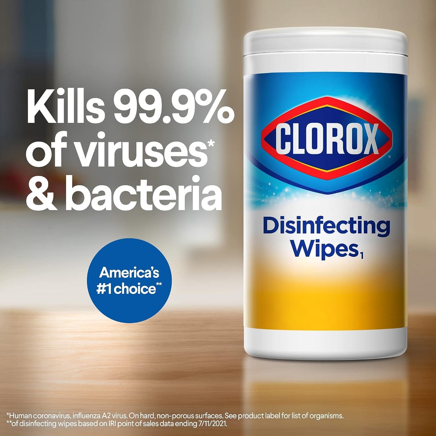 CLOROX Disinfecting Value Pack, 3x 75ct Disinfecting Wipes, Toilet Wand System with 16 Disinfecting Refills