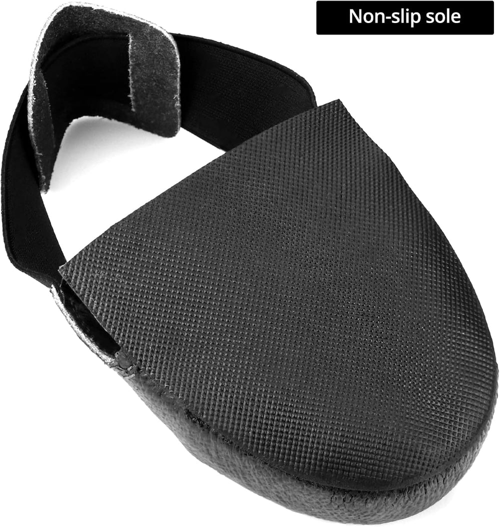 QWORK Steel Toe Cap Safety Overshoes, Anti-Smash Workplace Cover for Men &amp...