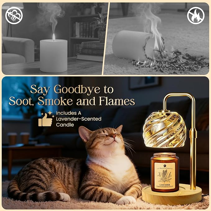 WarmEmbrace Candle Warmer Lamp - Image 3