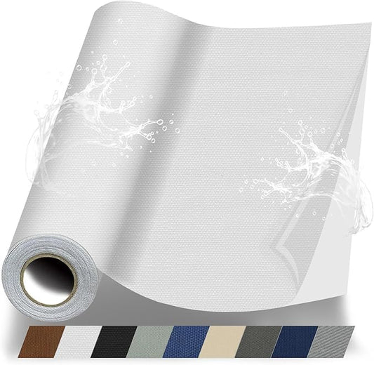 Fabric Repair Patches, 35X79 Inch Canvas Self-Adhesive Fabric Patches Tape by Lifeshoon