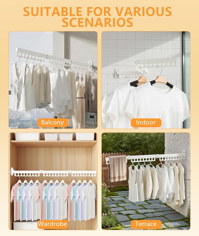 Clothes Drying Rack - Image 7