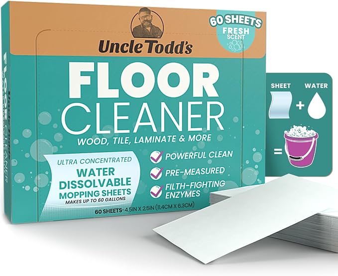 Uncle Todd's Ultra Concentrated Floor Cleaner by UncleTodds