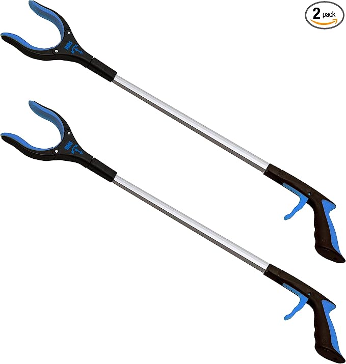 RMS 2-Pack 32 Inch Extra Long Grabber Reacher by RMS