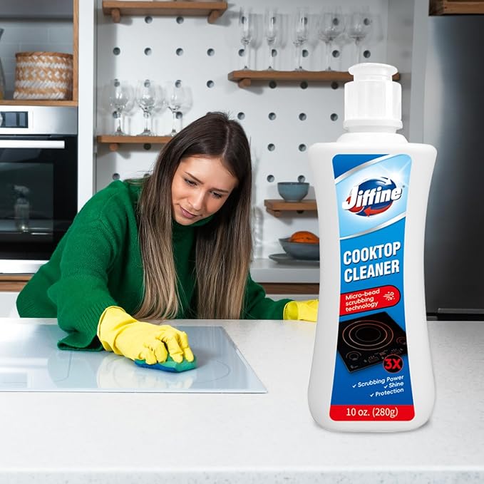 Glass Cooktop&Stove To Cleaner& Multi-Purpose Kitchen Cleaner-10 oz - Image 7