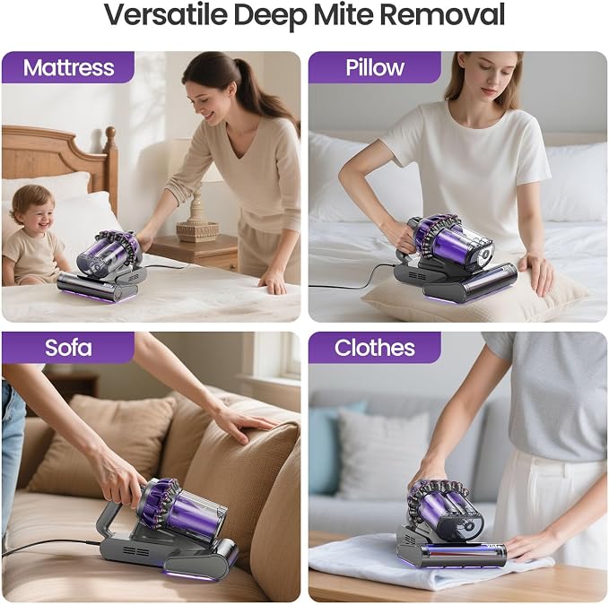 Xlife Mattress Vacuum Cleaner - Image 7