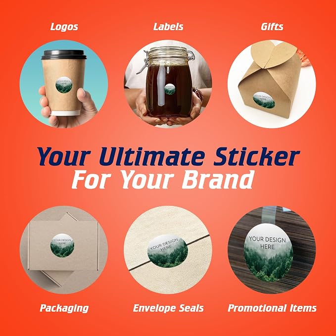 100 Custom Vinyl Stickers - Image 5