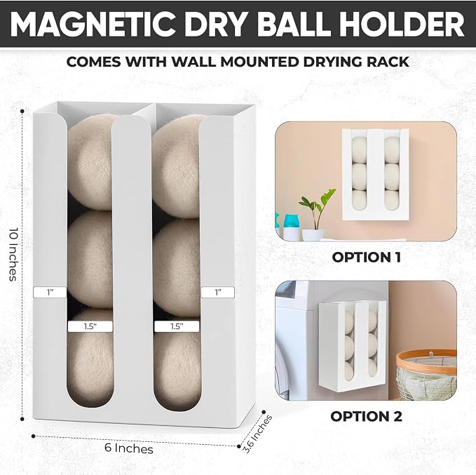 Wall Mounted Laundry Drying Rack, Retractable Clothes Drying Rack, 6 Rods Towel - Image 8