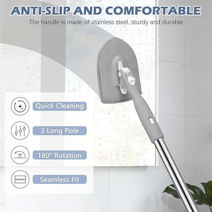 SetSail 4-in-1 Tile Tub Floor Scrubber - Image 6