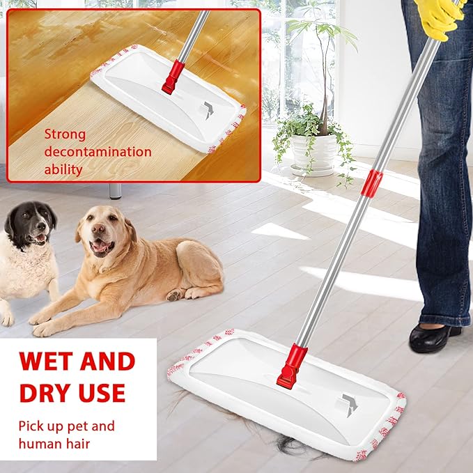 MASTERTOP Microfiber Mop, Extra Large Dust Mop - Image 3
