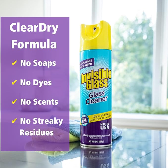 Invisible Glass 91160-2PK Premium Glass and Window Cleaner - Image 4