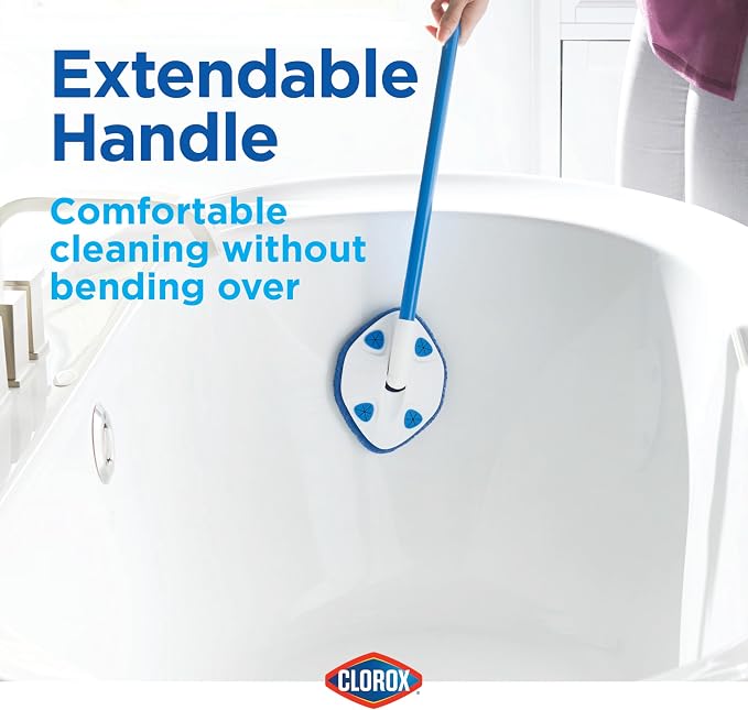 Clorox Tub & Tile Scrubber Plus Refill - Image 7