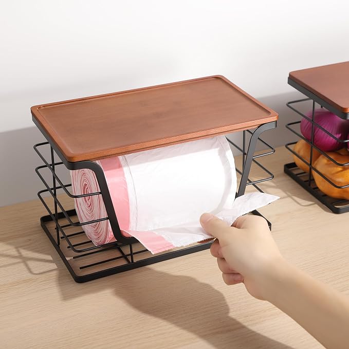 ALOCEO 2 Pack Stackable Storage Bins - Image 5