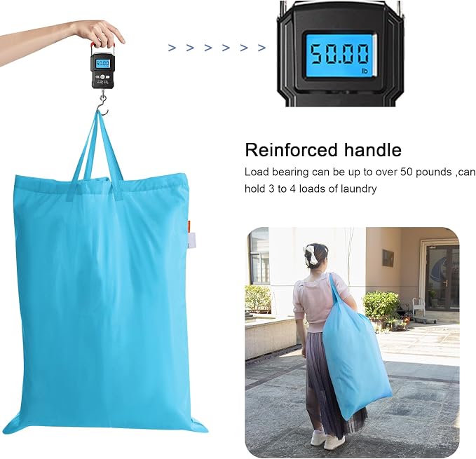 Polecasa Heavy Duty Large Laundry Bag - Image 3