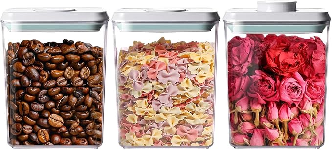 Airtight Food Storage Containers by KAHYEETS