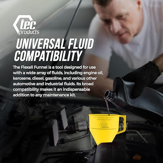 TEC Products FlexAll Long Flexible Funnel - Image 7