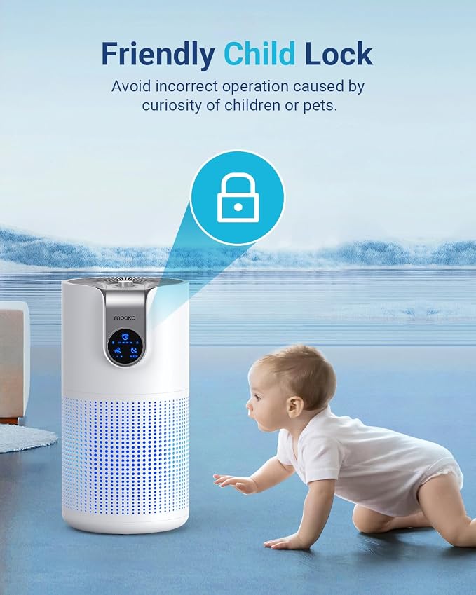 Air Purifiers for Home Large Room Up to 1500ft² - Image 9