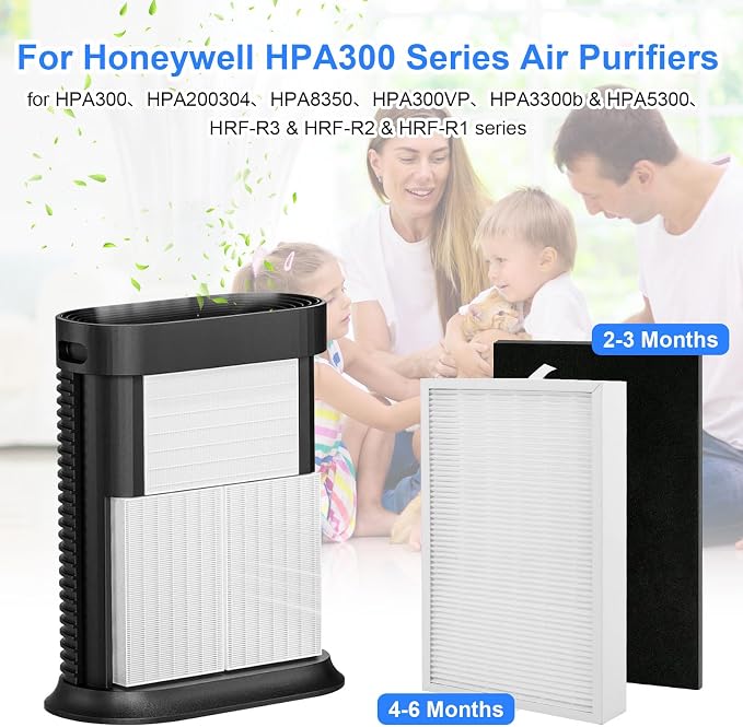 HPA300 HEPA Filter Replacement for Honeywell HPA300 Series Air Purifiers HPA300 - Image 6