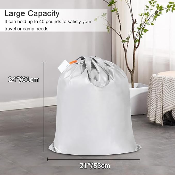 Polecasa Small Heavy Duty Laundry Bag - Image 3