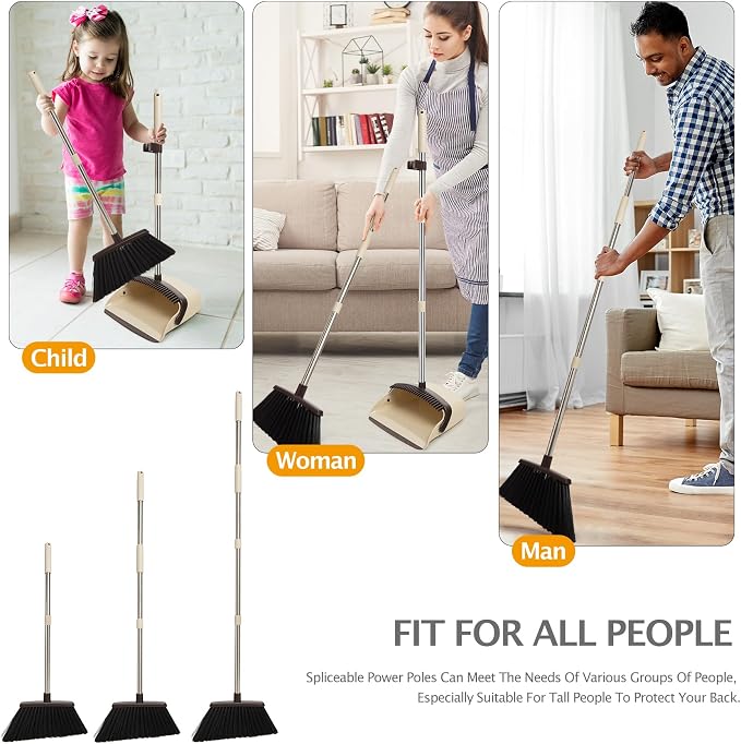 Broom and Dustpan Set, Dustpans - Image 8