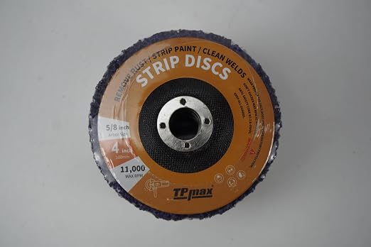 4 inch Stripping Discs Rust Remover Discs Remove Paint and Oxidation 5/8 inch - Image 11