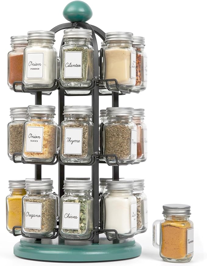 Orii Adrinova 24 Jar Revolving Spice Rack by Orii