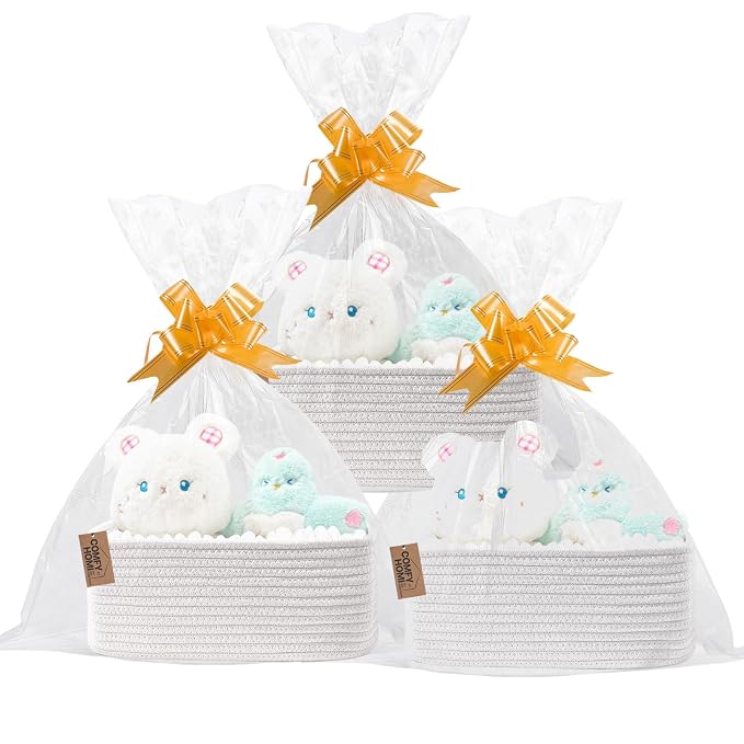 COMFY-HOMI 11.5"x7.5"x4.7" Storage Baskets - Image 6