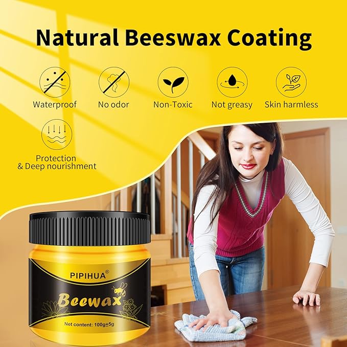 PIPIHUA Beeswax Polish and Conditioner - Image 3