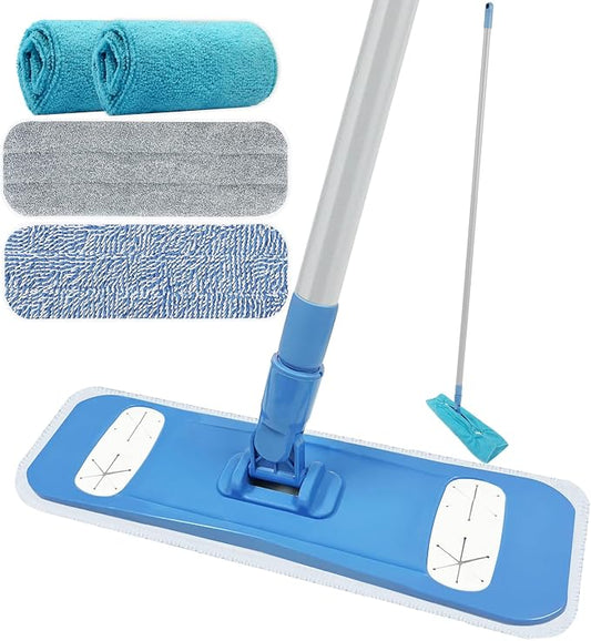 Microfiber Mops for Floor Cleaning by AMERWASHPLUS