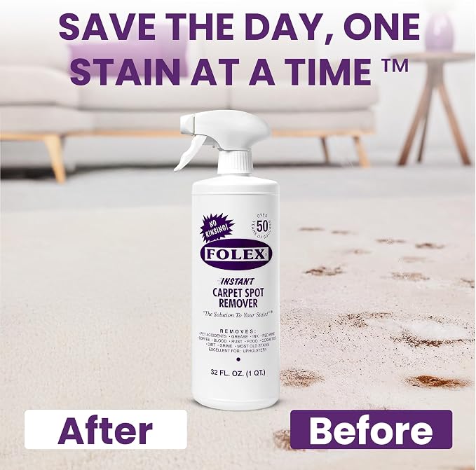 FOLEX Instant Carpet Spot Remover 128 oz - Image 7
