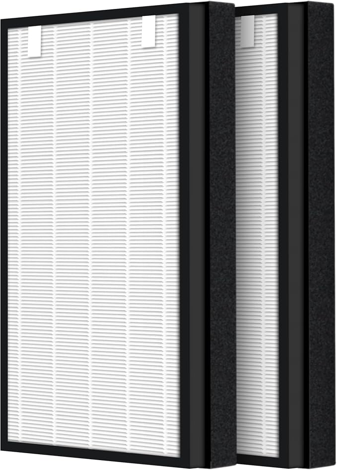 HSP003 True HEPA Filter Replacements by Pulluty