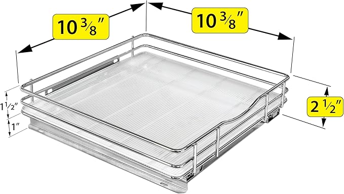 LYNK PROFESSIONAL® Pull Out Spice Rack Organizer - Image 5