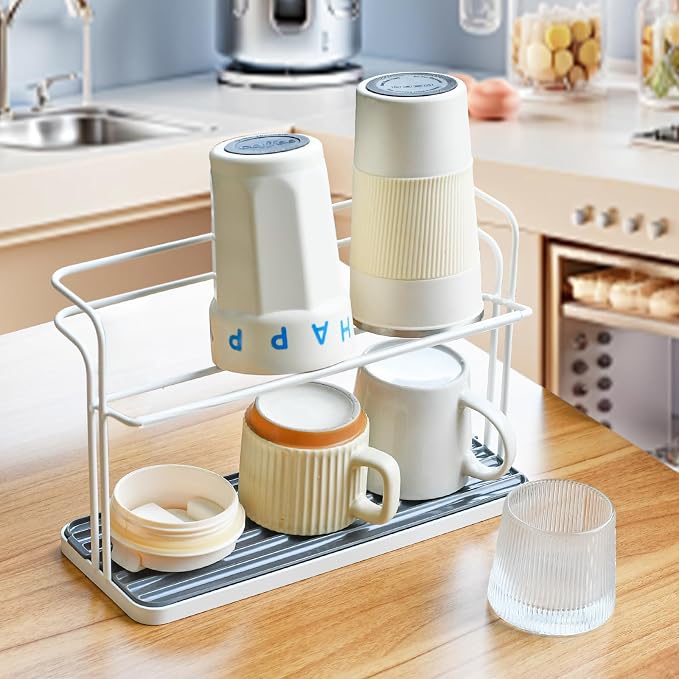 Bottle Drying Rack, Cup Drying Rack, Tumbler Drying Rack - Image 5