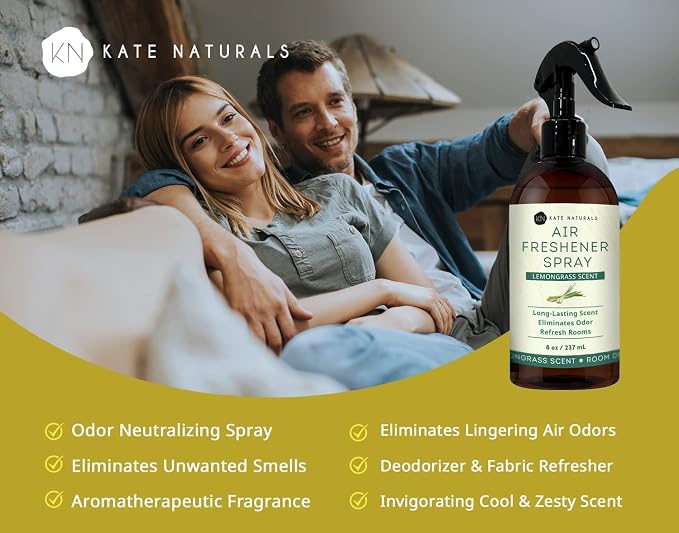Kate Naturals Air Freshener Spray - Image 2