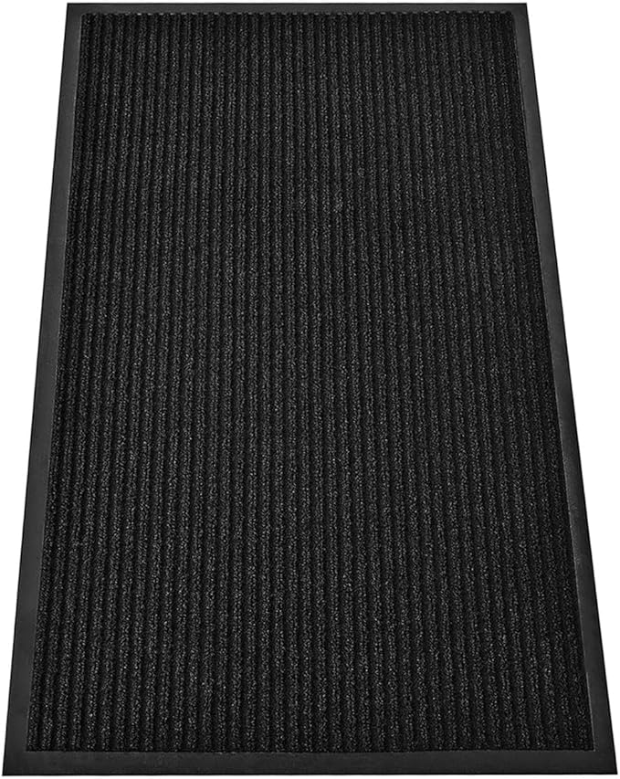 SRDDQLC Door Floor Mat Commercial Grade Large Size Heavy Duty Tough Entry by SRDDQLC