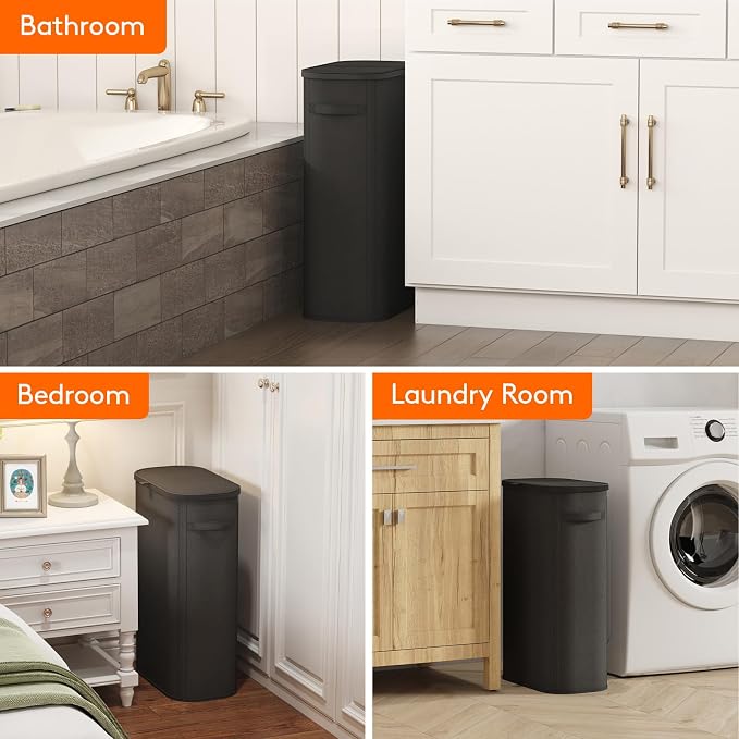 Lifewit 65L Slim Laundry Basket - Image 9