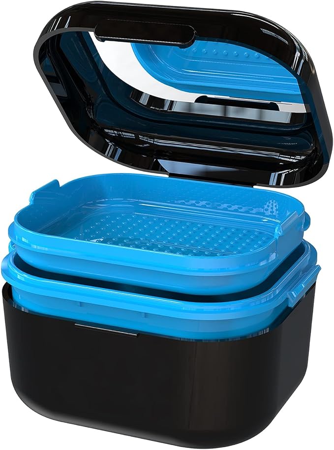 BVN Denture Bath Denture Case: Denture Cup by BVN