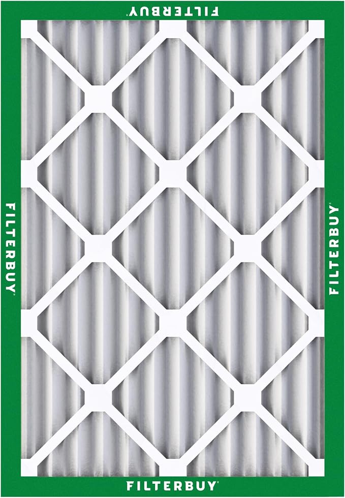 Filterbuy 24x30x2 Air Filter MERV 8 Dust Defense Replacement, Electrostatic - Image 8