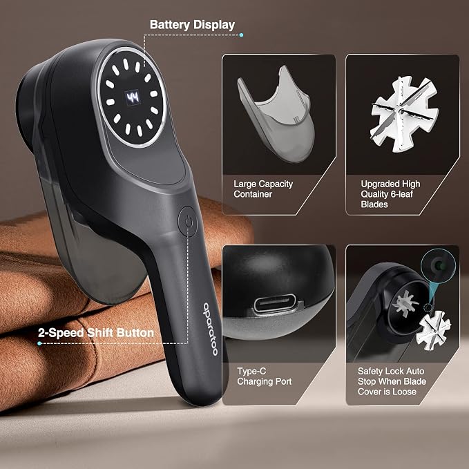Fabric Shaver and Lint Remover - Image 3