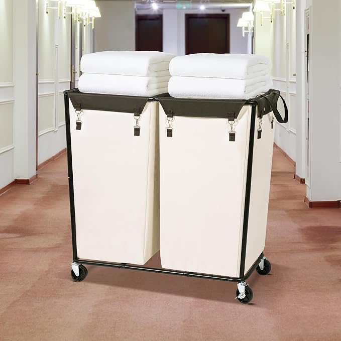 STORAGE MANIAC Commercial Laundry Hamper - Image 7