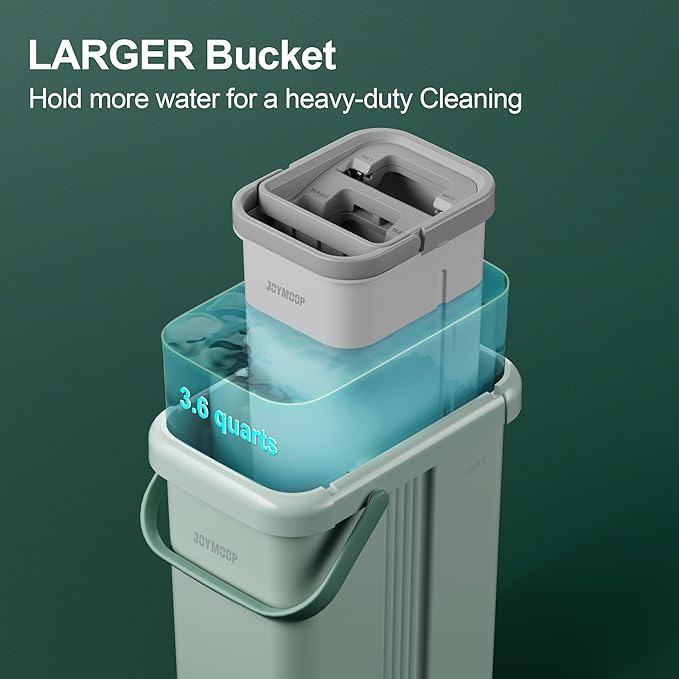 JOYMOOP Mop and Bucket Set - Image 4