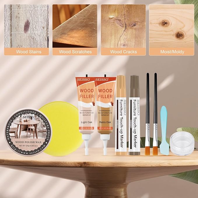 Wood Furniture Repair Kit - Image 6