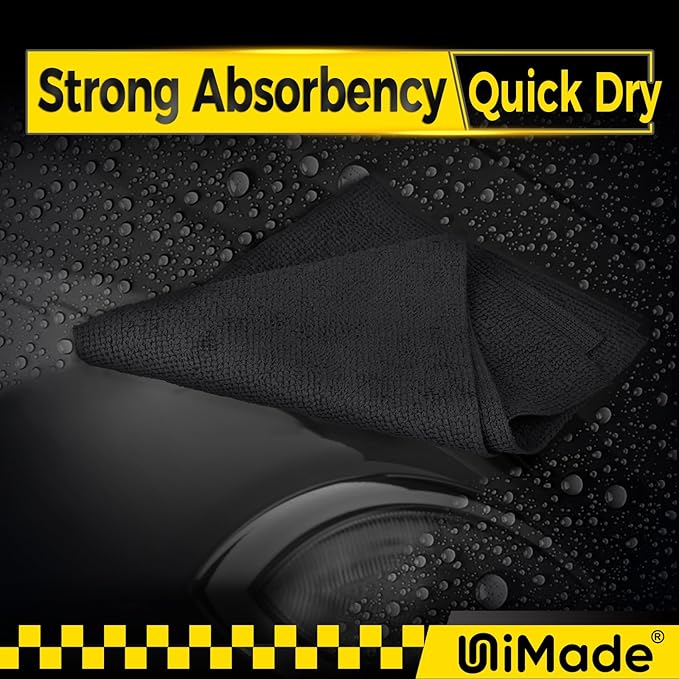 Microfiber Cleaning Cloth, 100 Pack Microfiber Towels - Image 5